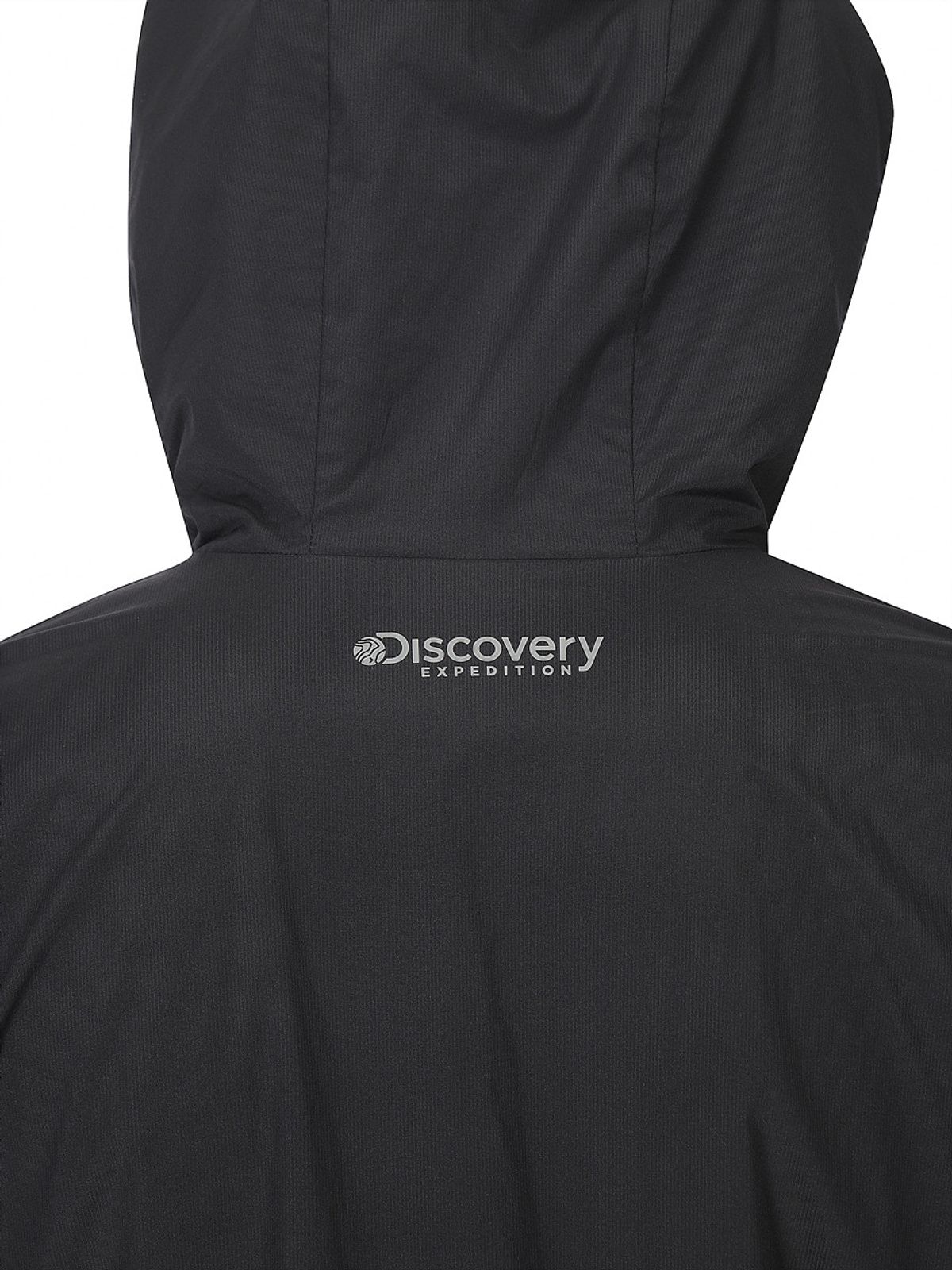디스커버리 익스페디션(DISCOVERY EXPEDITION) 남성 메쉬 기모 우븐 후디드 트레이닝 자켓 (BLACK)