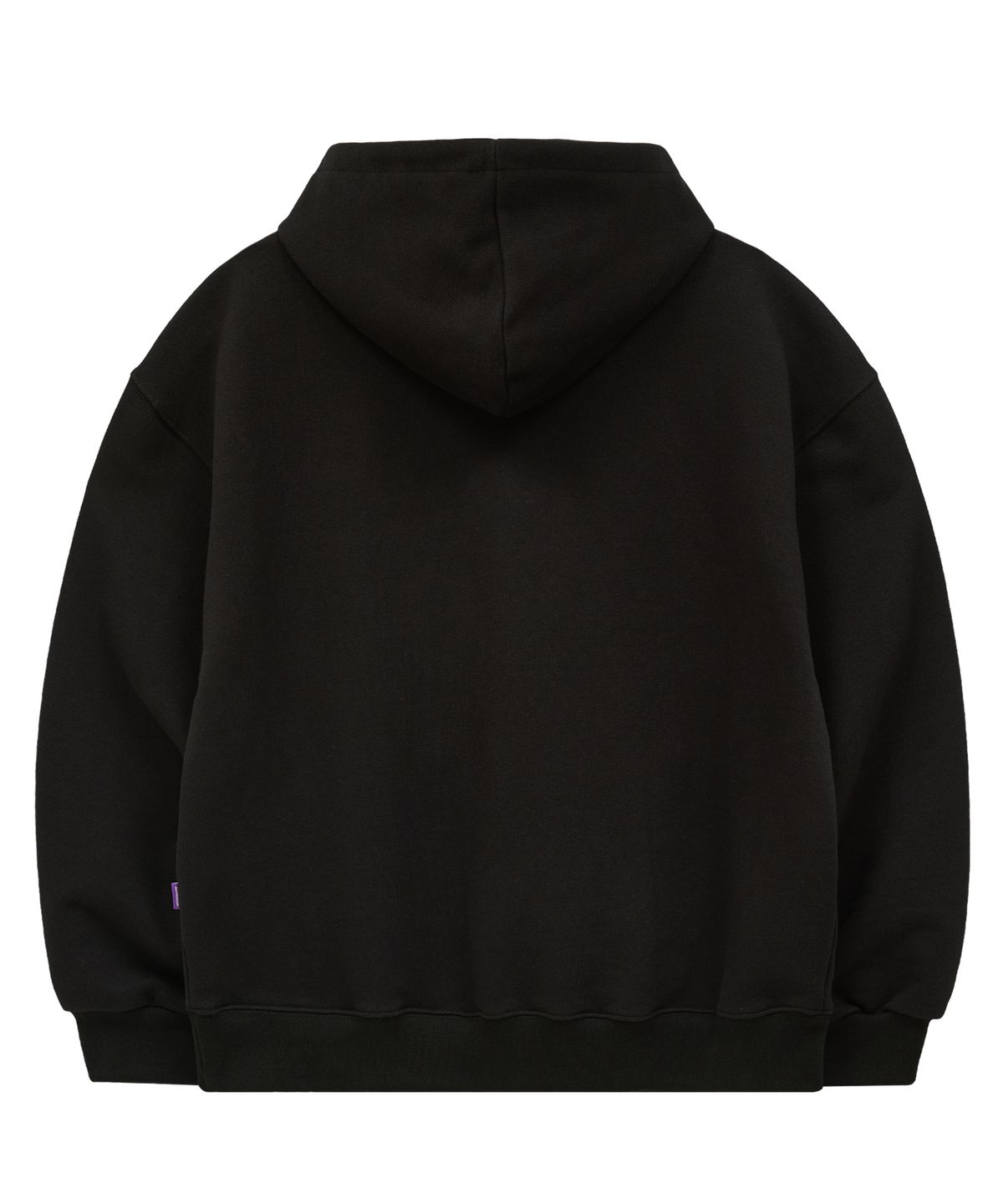 후드후드(HOODHOOD) 에일리언 핸즈 후드 블랙