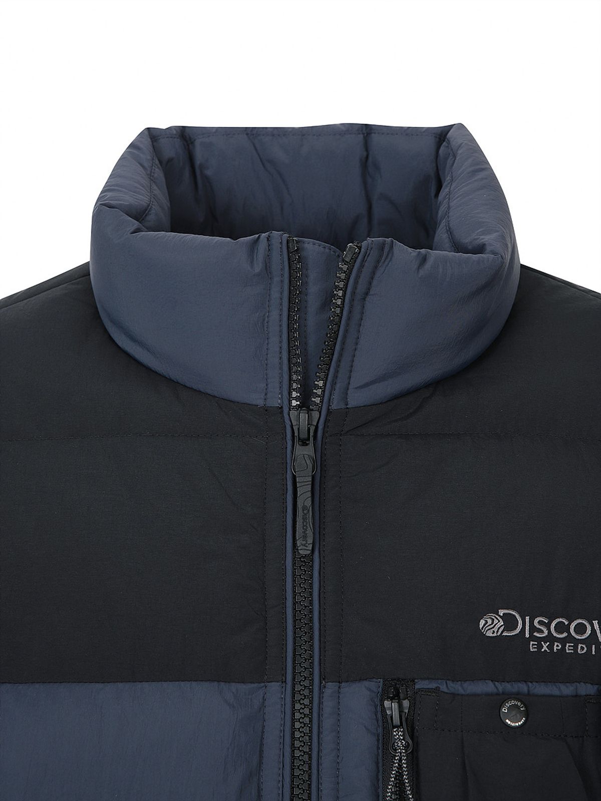디스커버리 익스페디션(DISCOVERY EXPEDITION) 남성 멀티포켓 다운 경량패딩 (D/INDIGO)