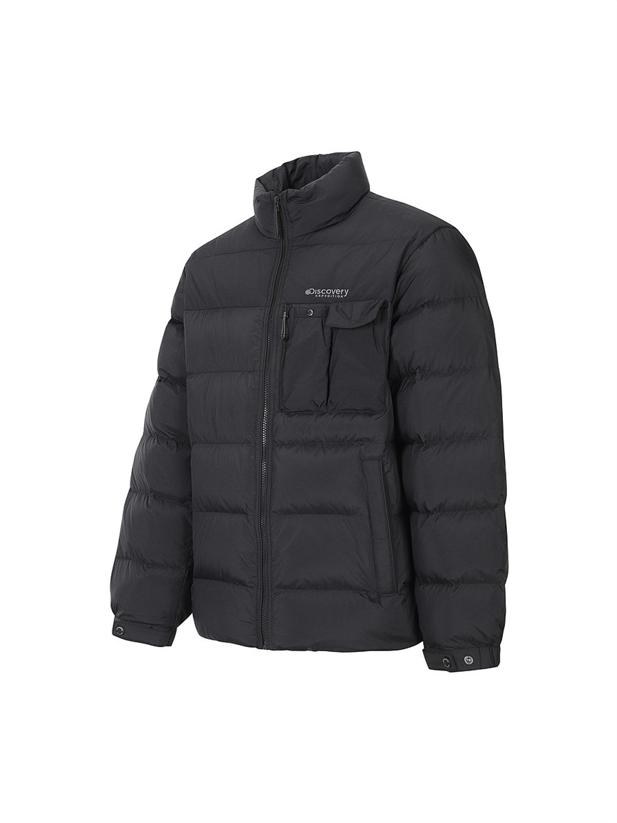 디스커버리 익스페디션(DISCOVERY EXPEDITION) 남성 멀티포켓 다운 경량패딩 (BLACK)