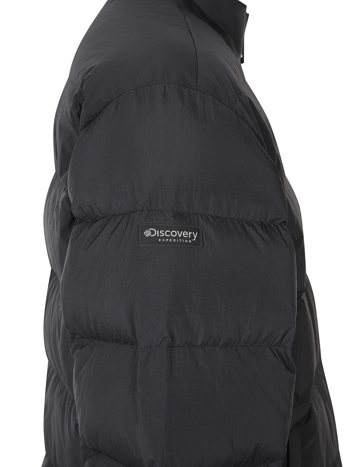 디스커버리 익스페디션(DISCOVERY EXPEDITION) 남성 멀티포켓 다운 경량패딩 (BLACK)