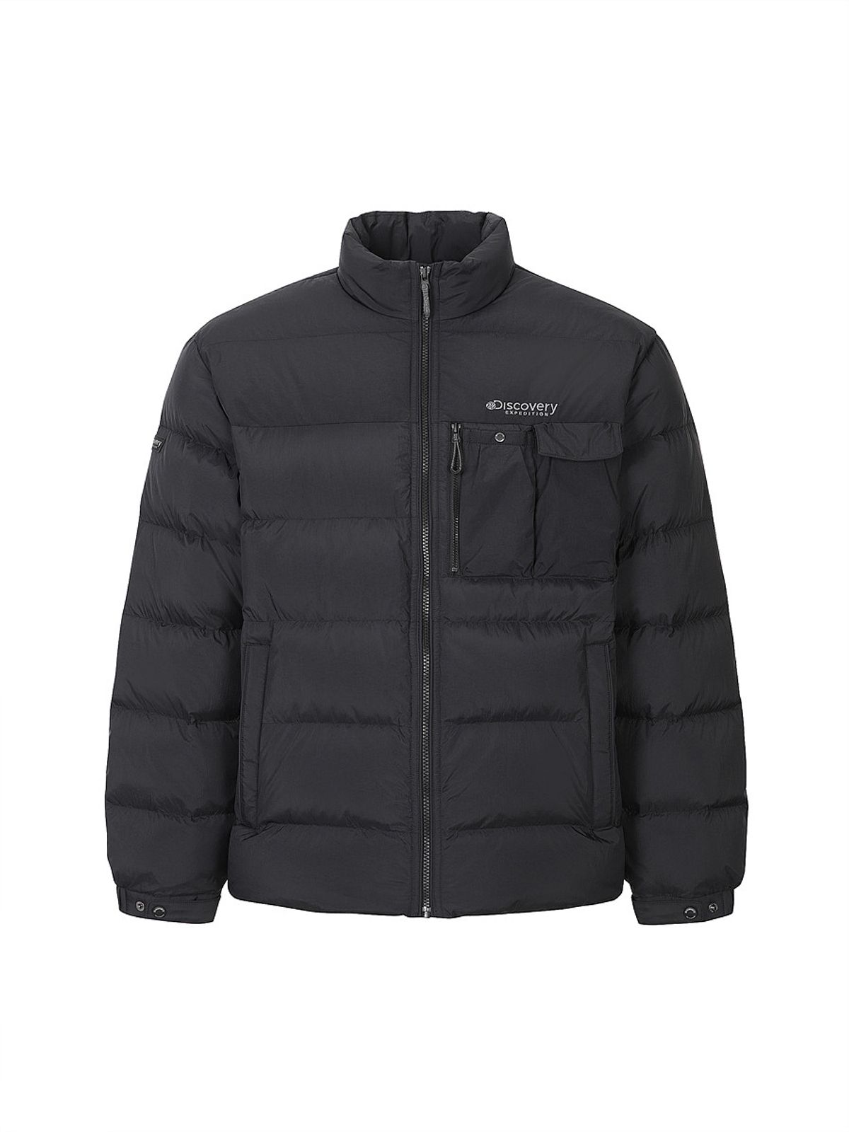 디스커버리 익스페디션(DISCOVERY EXPEDITION) 남성 멀티포켓 다운 경량패딩 (BLACK)