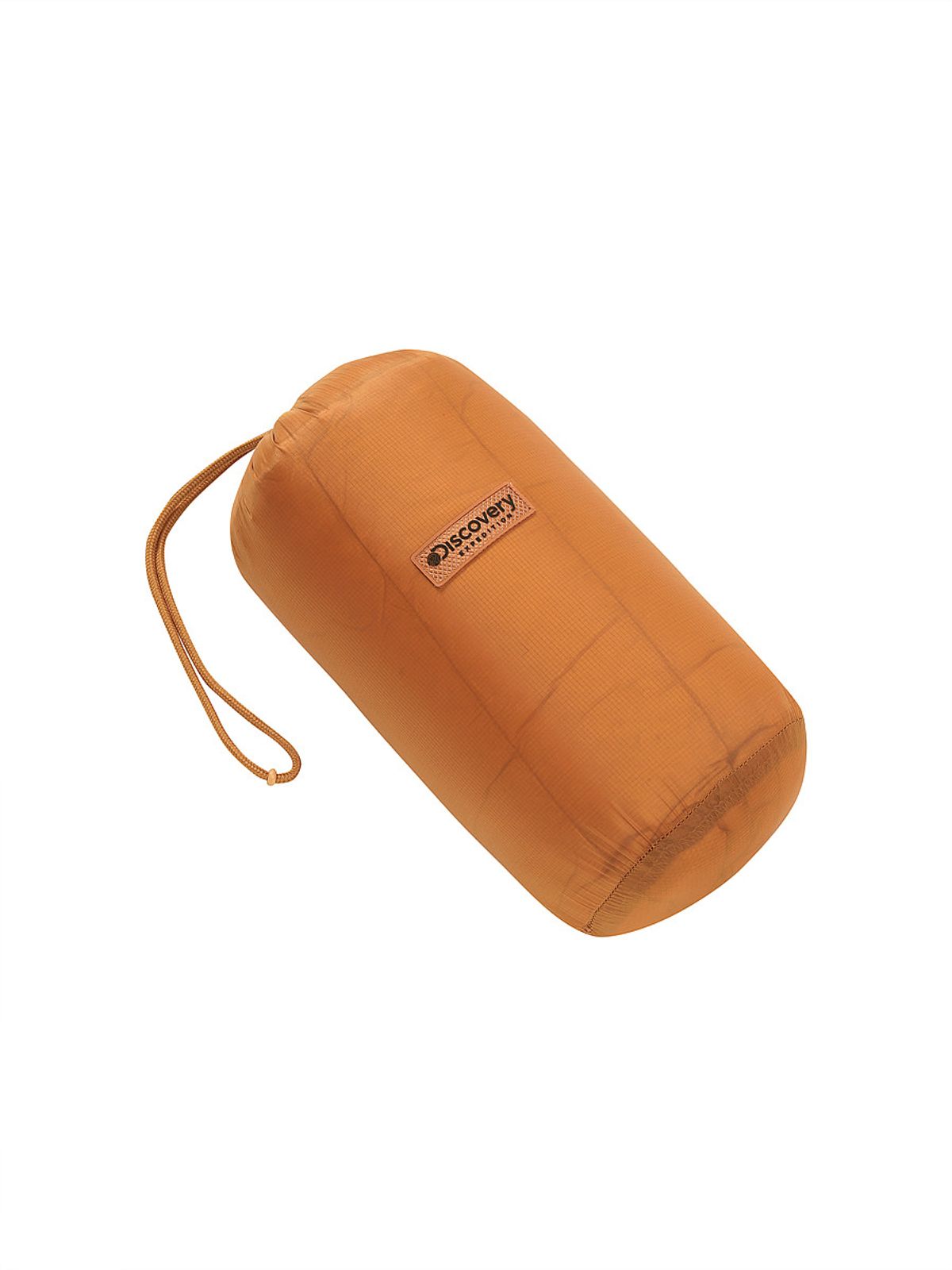 디스커버리 익스페디션(DISCOVERY EXPEDITION) 여성 올버트 후드 구스다운 경량패딩 (ORANGE)