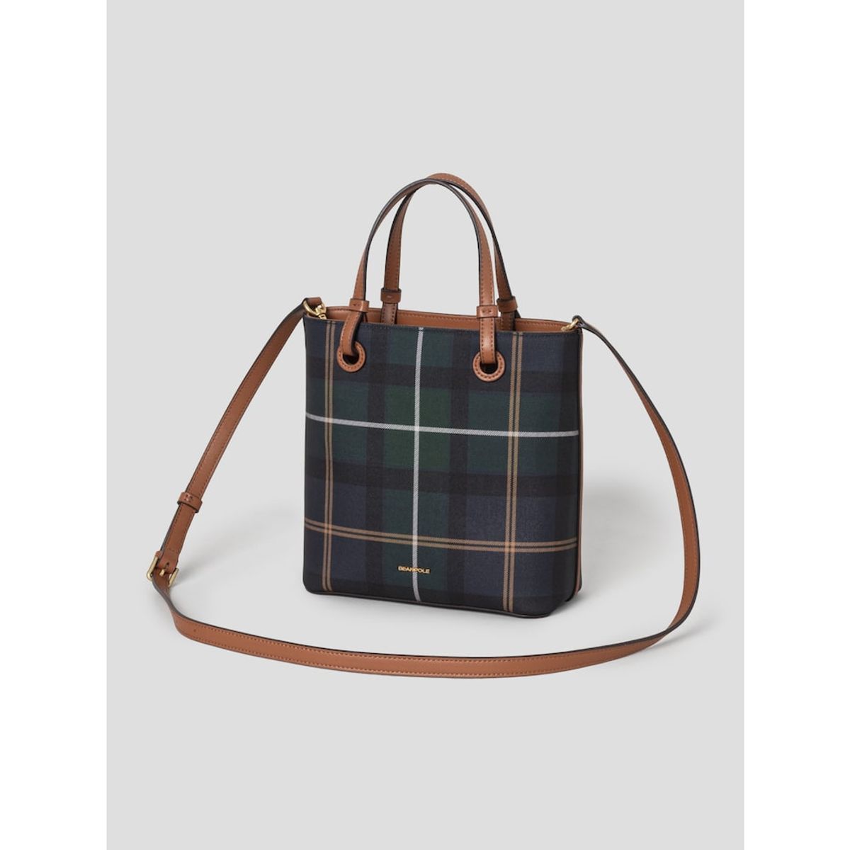 빈폴 액세서리(BEANPOLE ACCESSORY) 빈폴헤릿 토트백  네이비