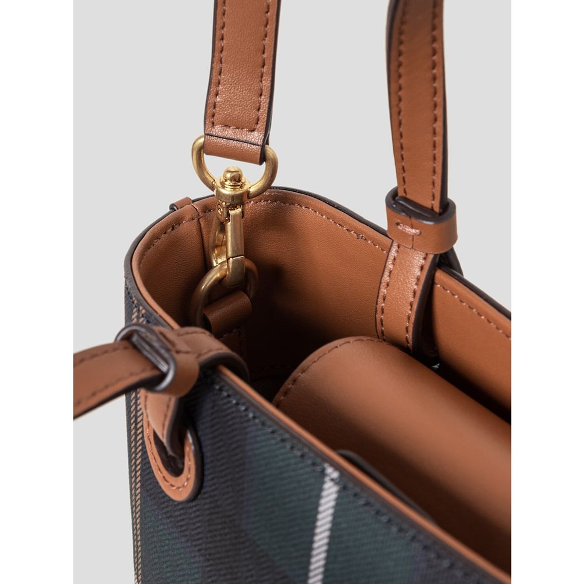 빈폴 액세서리(BEANPOLE ACCESSORY) 빈폴헤릿 토트백  네이비