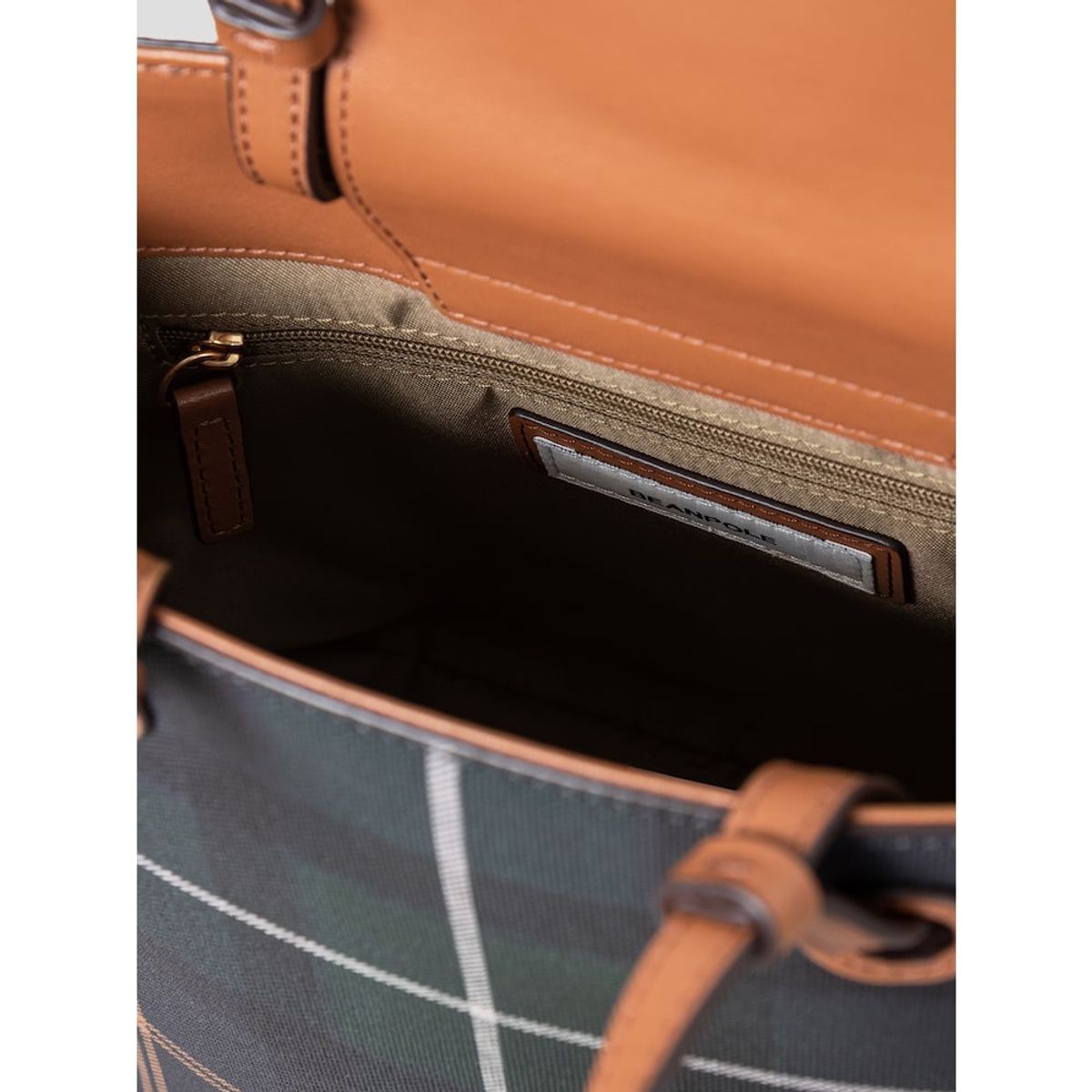 빈폴 액세서리(BEANPOLE ACCESSORY) 빈폴헤릿 토트백  네이비