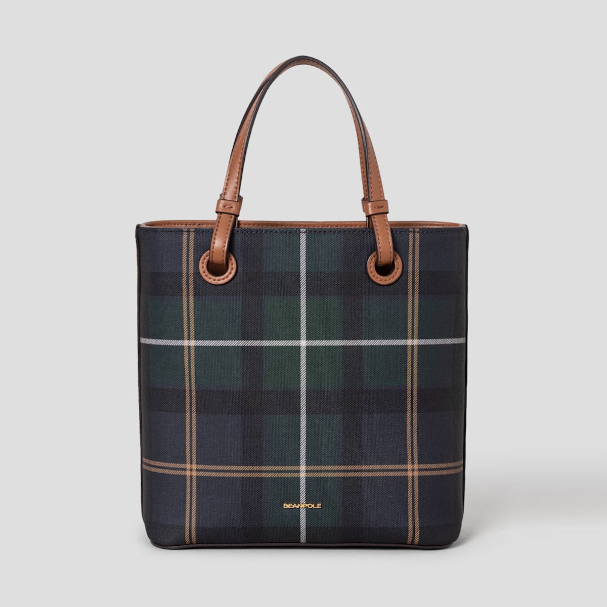 빈폴 액세서리(BEANPOLE ACCESSORY) 빈폴헤릿 토트백  네이비