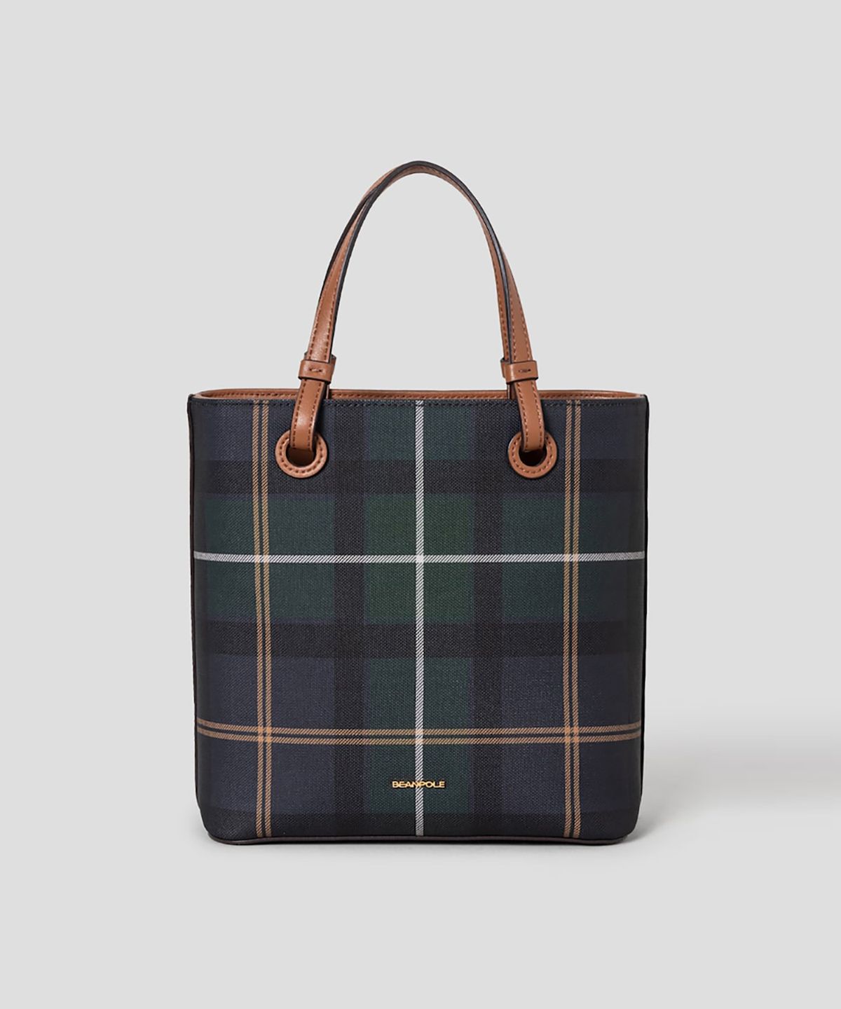빈폴 액세서리(BEANPOLE ACCESSORY) 빈폴헤릿 토트백  네이비
