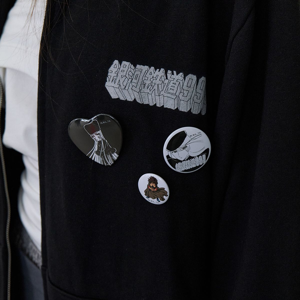 엘씨디씨티엠(LCDC™) PIN BUTTON SET (MULTI)