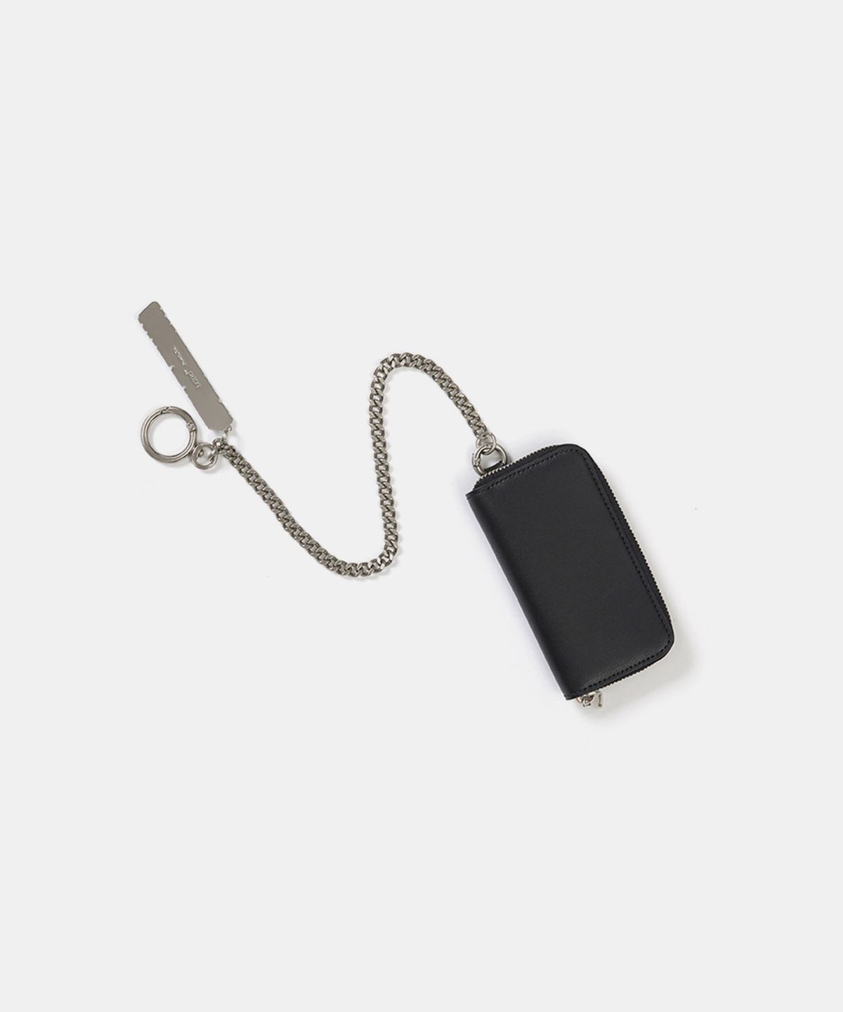 엘씨디씨티엠(LCDC™) GALAXY EXPRESS 999 STUD CHAIN WALLET (SILVER)