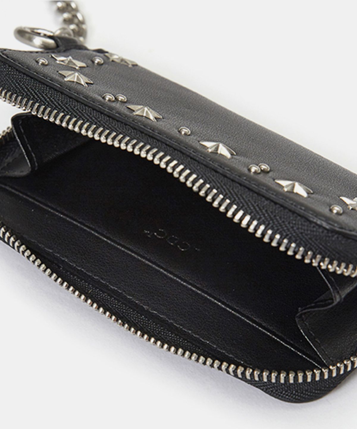 엘씨디씨티엠(LCDC™) GALAXY EXPRESS 999 STUD CHAIN WALLET (SILVER)