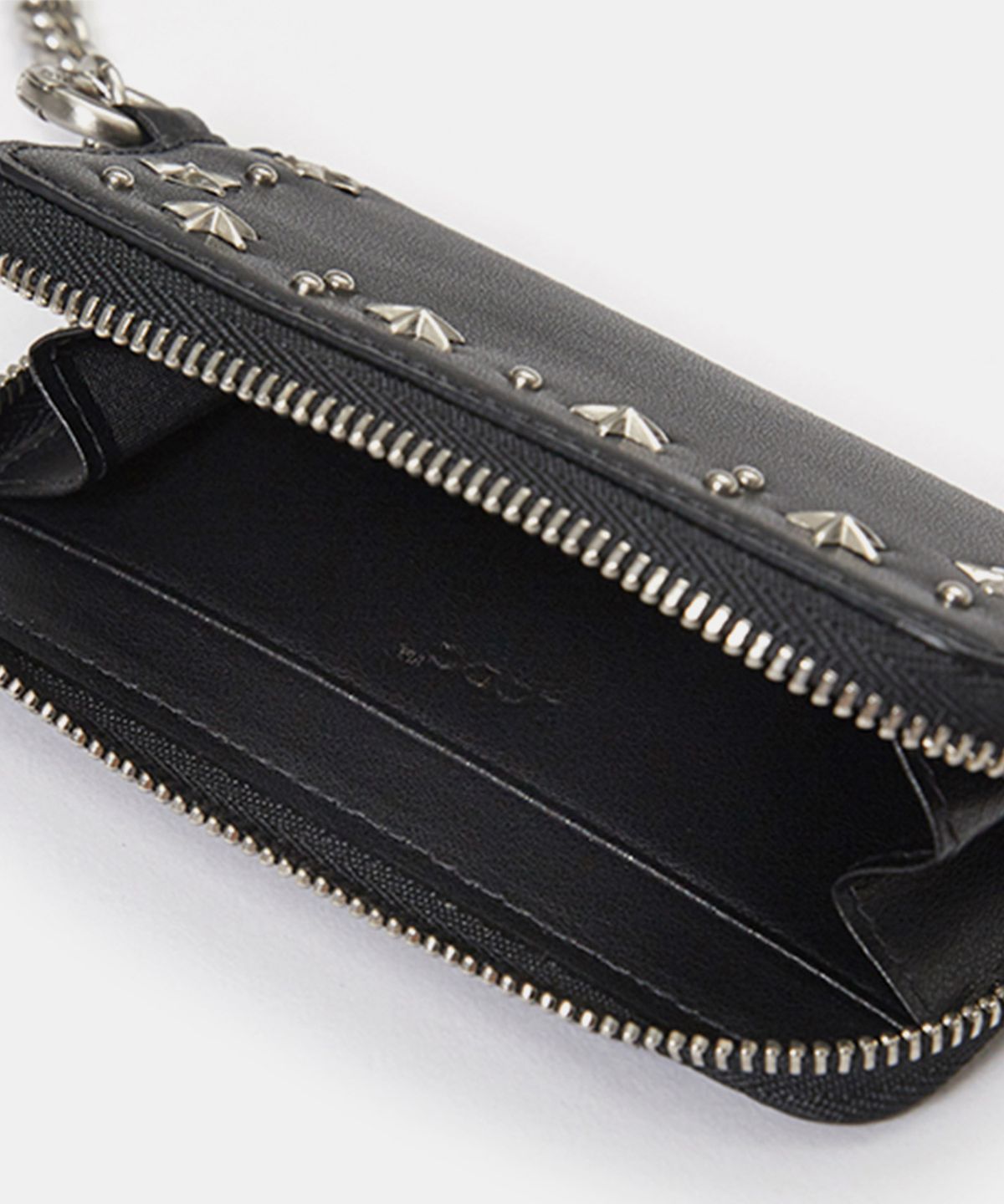 엘씨디씨티엠(LCDC™) GALAXY EXPRESS 999 STUD CHAIN WALLET (BLACK)