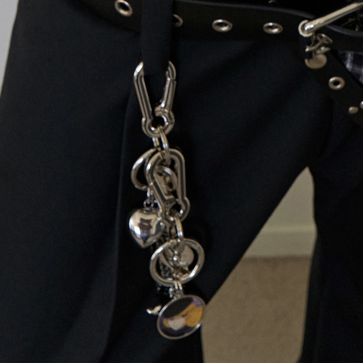 엘씨디씨티엠(LCDC™) GALAXY EXPRESS 999 KEYRING (YELLOW)
