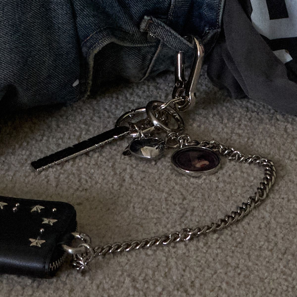 엘씨디씨티엠(LCDC™) GALAXY EXPRESS 999 KEYRING (BROWN)