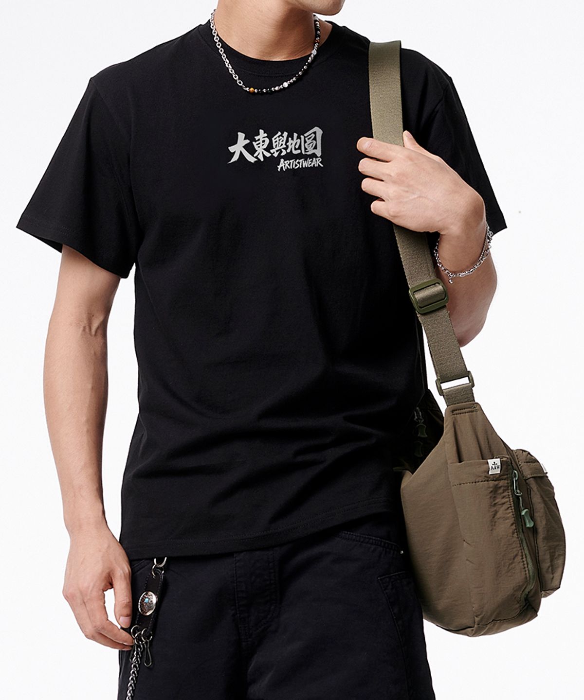 아티스트웨어(ARTISTWEAR) [ATW] 대동여지도 반팔티