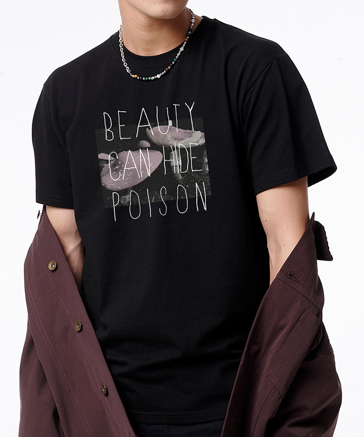 아티스트웨어(ARTISTWEAR) [ATW] 포이즌뷰티 반팔티