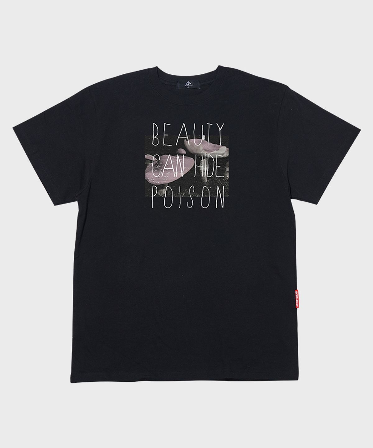 아티스트웨어(ARTISTWEAR) [ATW] 포이즌뷰티 반팔티