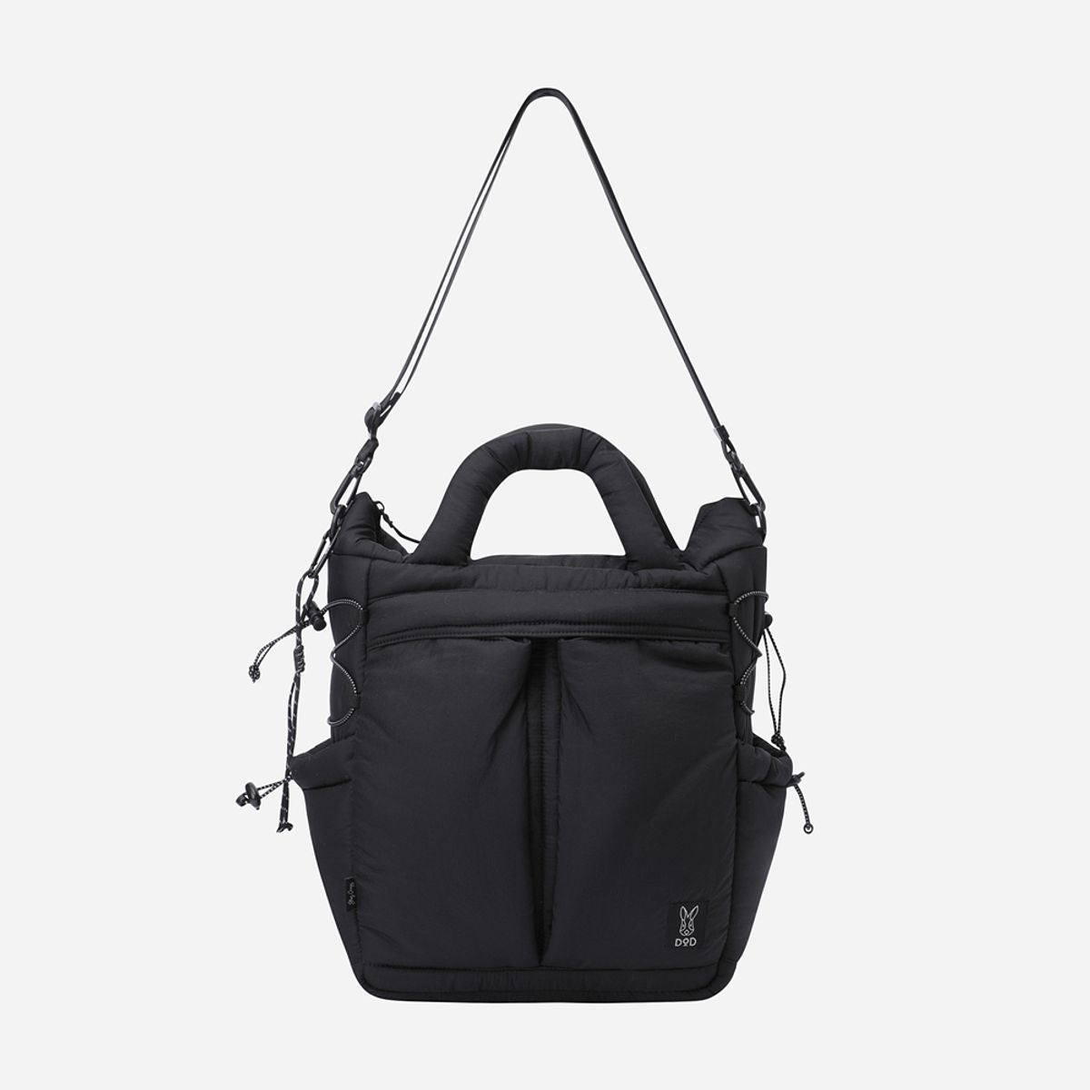 디오디(DOD) 키노코 패딩 토트백(BLACK)
