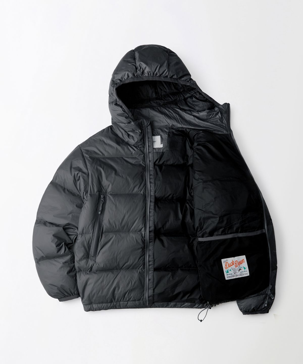 아웃스탠딩(OUTSTANDING) MOUNTAIN DOWN PARKA_CHARCOAL