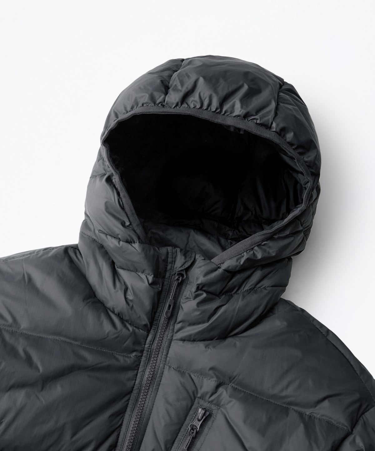아웃스탠딩(OUTSTANDING) MOUNTAIN DOWN PARKA_CHARCOAL