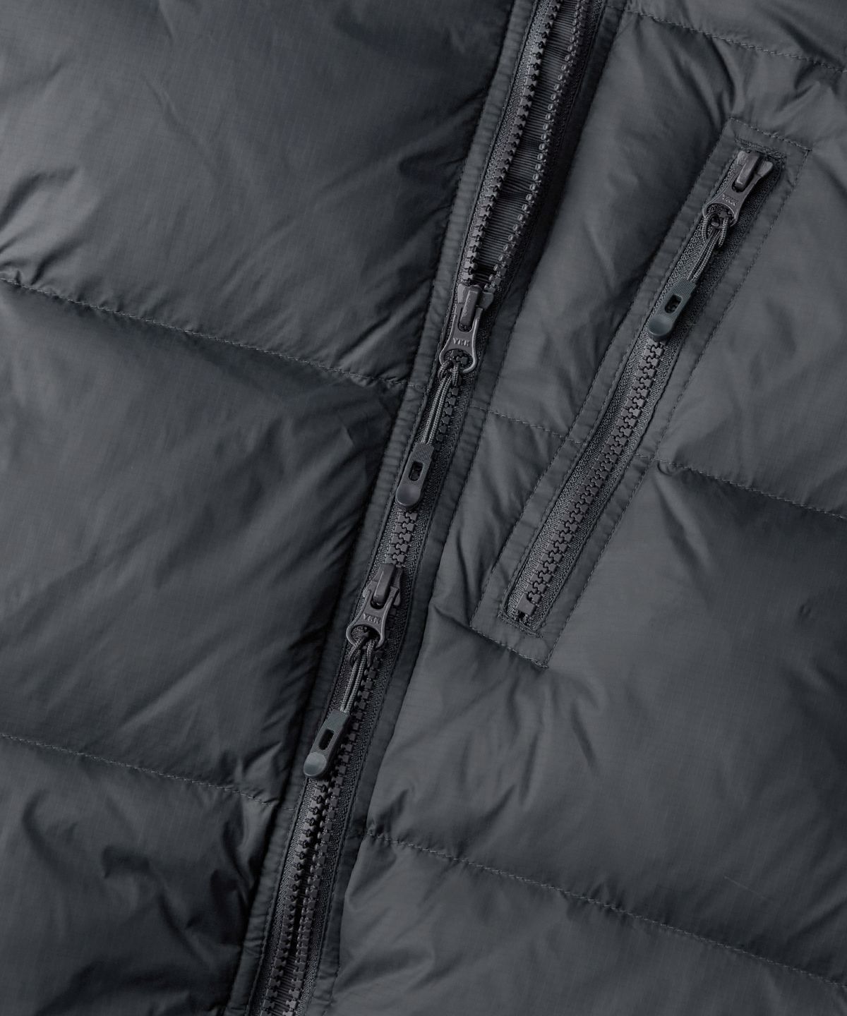 아웃스탠딩(OUTSTANDING) MOUNTAIN DOWN PARKA_CHARCOAL