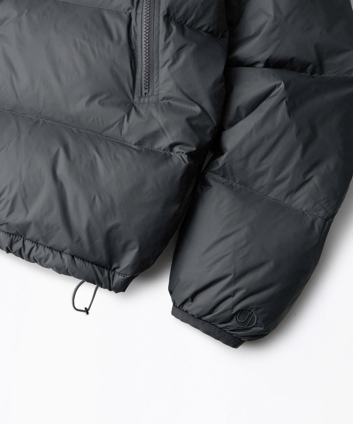아웃스탠딩(OUTSTANDING) MOUNTAIN DOWN PARKA_CHARCOAL
