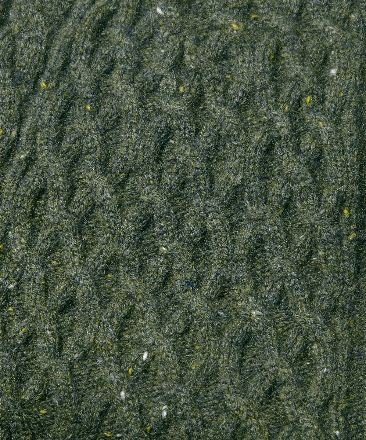 아웃스탠딩(OUTSTANDING) CABLE BEANIE_OLIVE