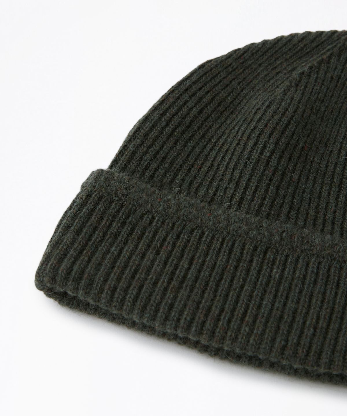 아웃스탠딩(OUTSTANDING) A-4 TYPE MILITARY WATCH CAP_OLIVE