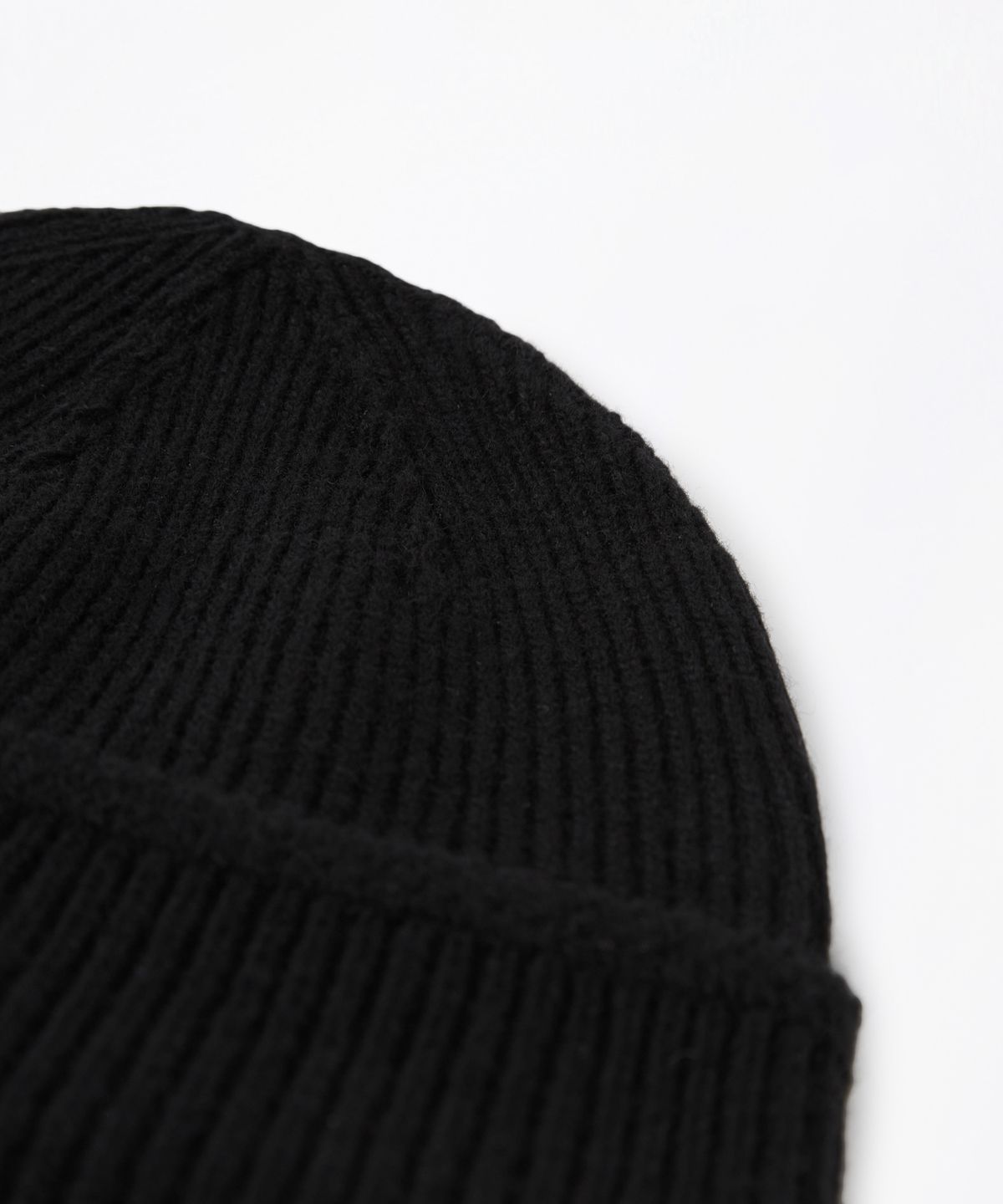 아웃스탠딩(OUTSTANDING) A-4 TYPE MILITARY WATCH CAP_BLACK