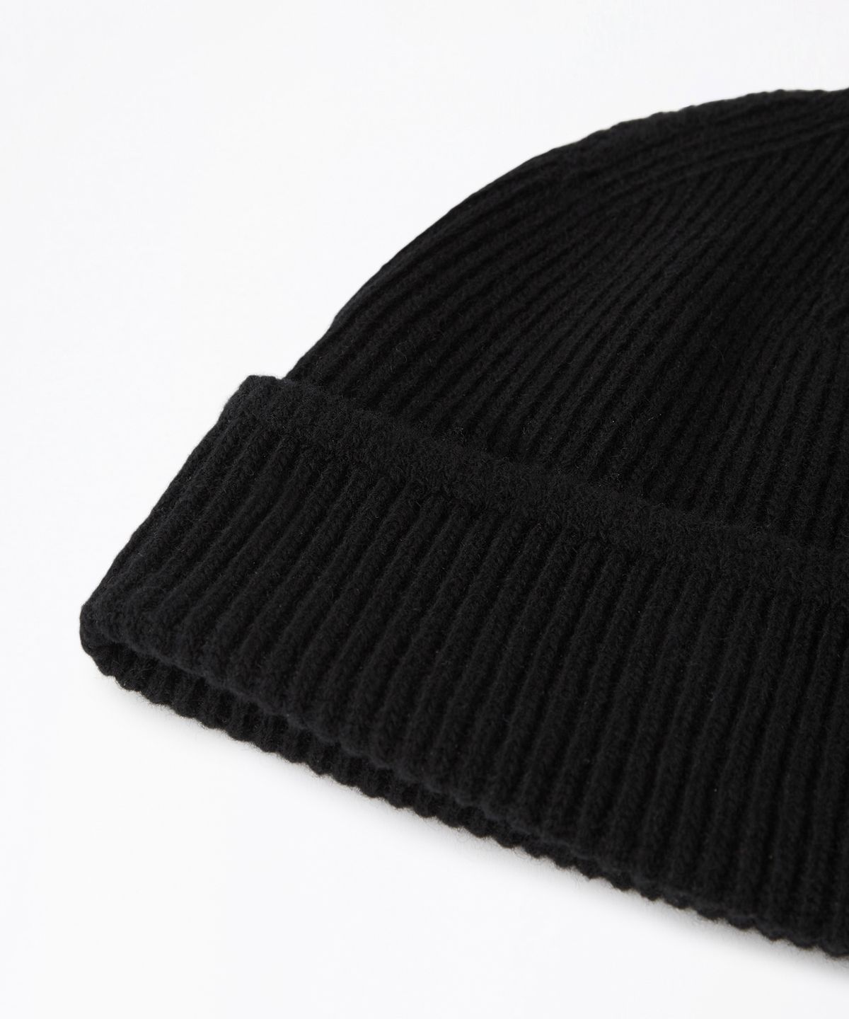 아웃스탠딩(OUTSTANDING) A-4 TYPE MILITARY WATCH CAP_BLACK