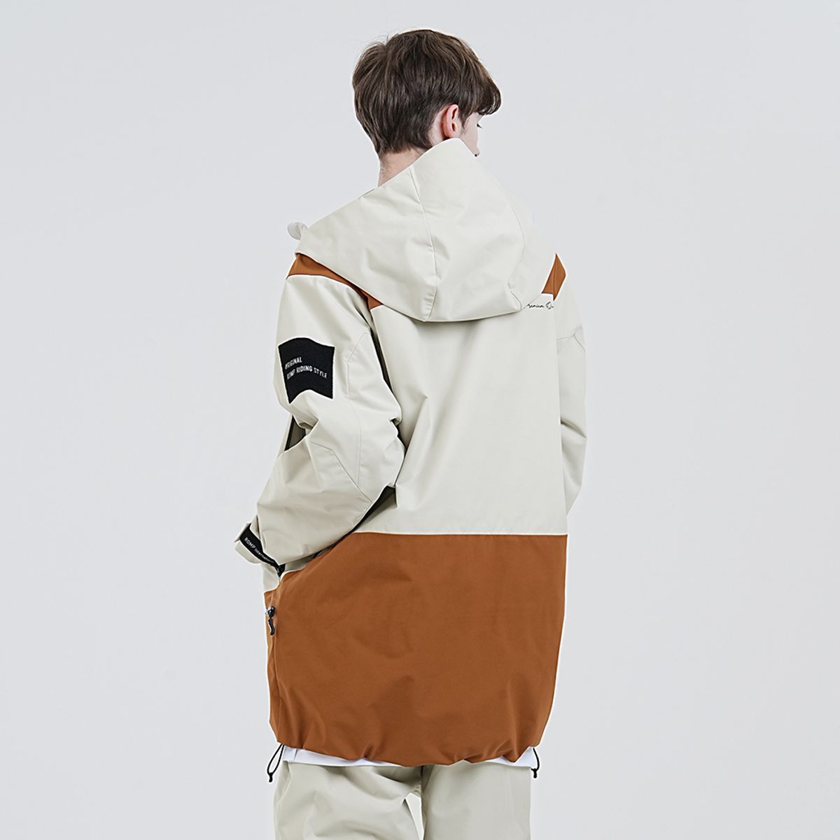 롬프(ROMP) TS R2 HARD JACKET (IVORY)