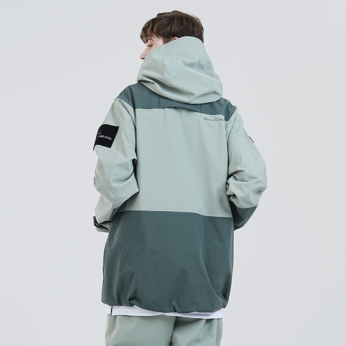 롬프(ROMP) TS R2 HARD JACKET (OLIVE)