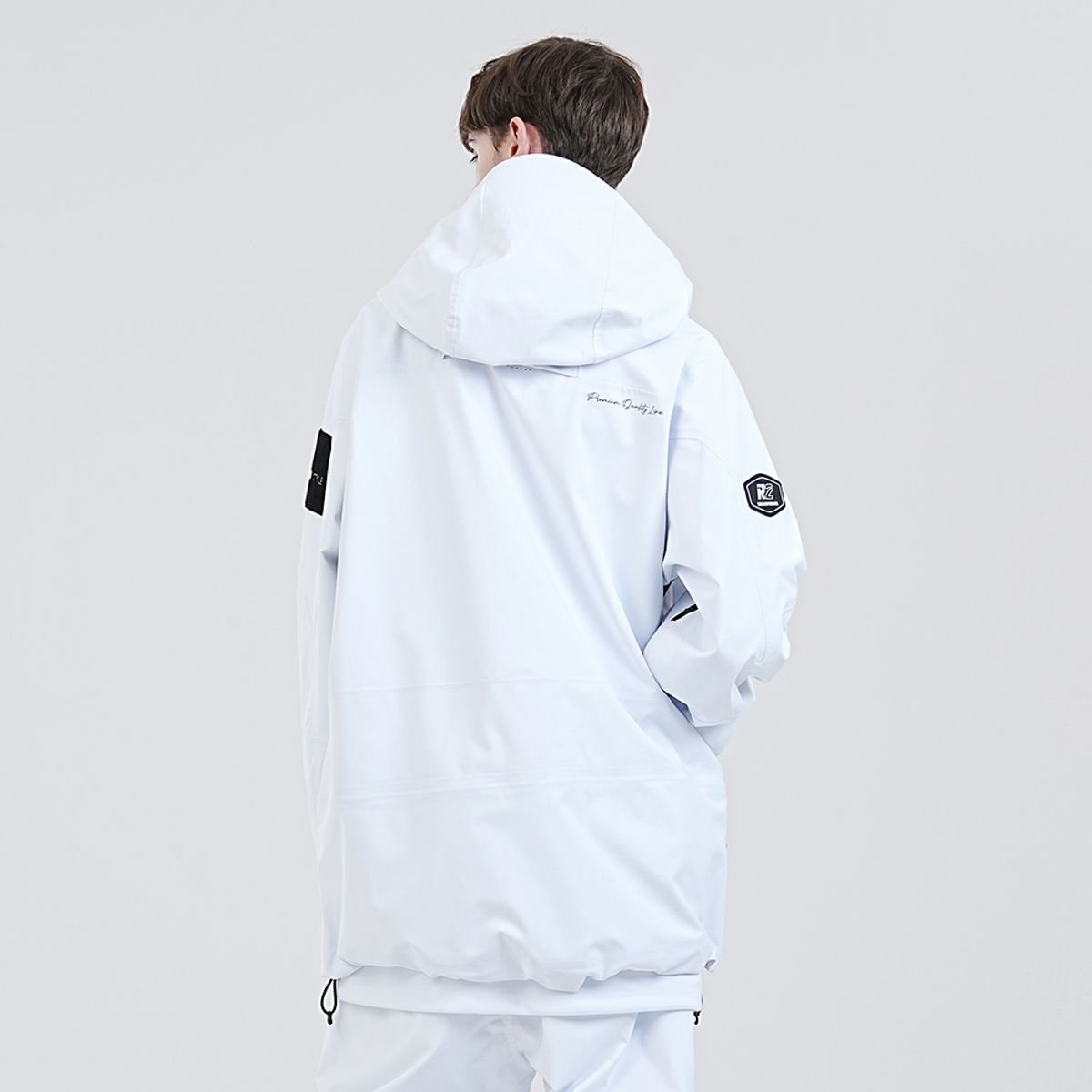 롬프(ROMP) TS R2 HARD JACKET (WHITE)