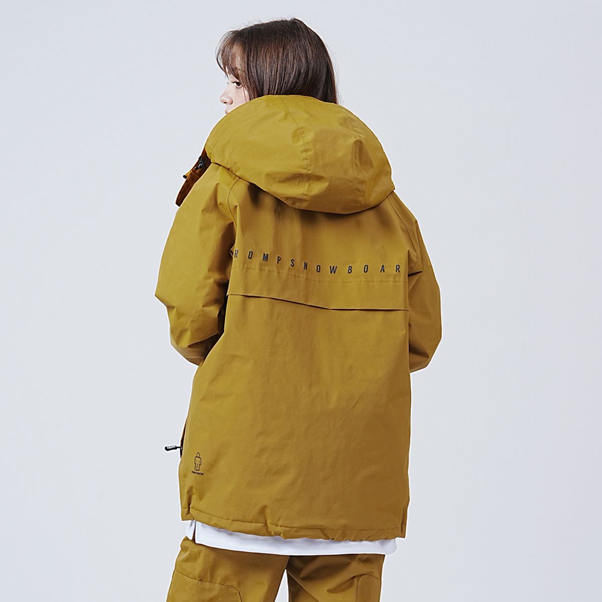롬프(ROMP) TS 540 JACKET (CARAMEL)