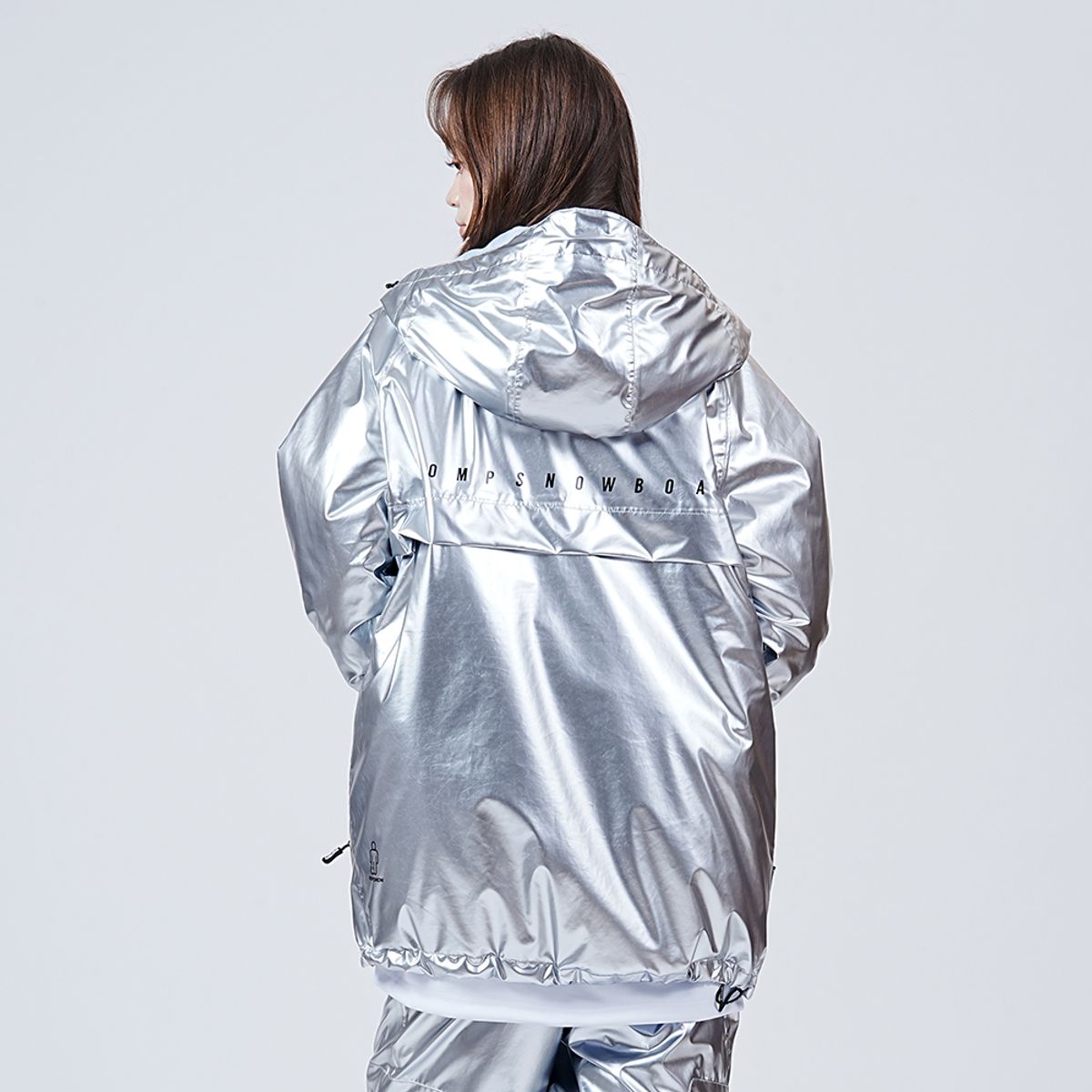 롬프(ROMP) TS 540 JACKET (ENAMEL SILVER)