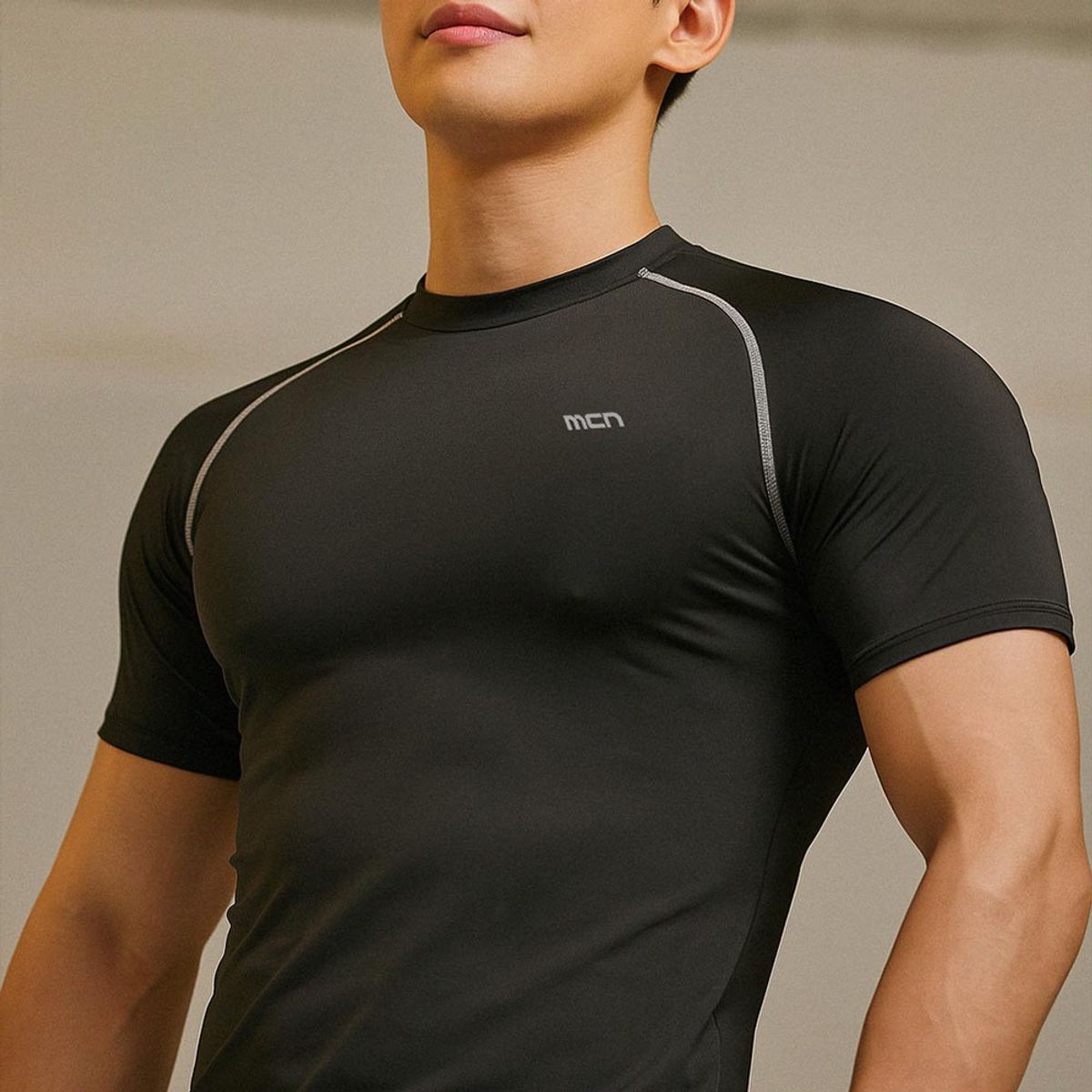 엠씨엔스포츠(MCNSPORTS) IN-11 아이스터치 기능성 반팔 냉감셔츠