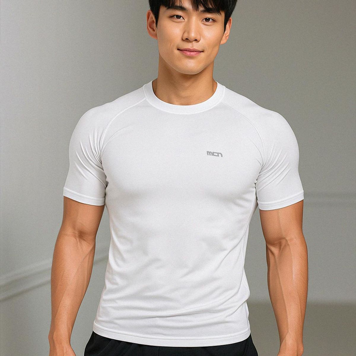 엠씨엔스포츠(MCNSPORTS) IN-11 아이스터치 기능성 반팔 냉감셔츠