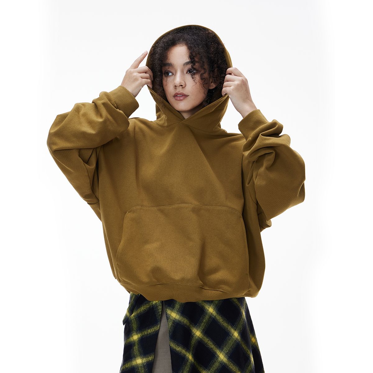 인플레이션(INFLATION) Dragon Scale Boxy Fit Hoody