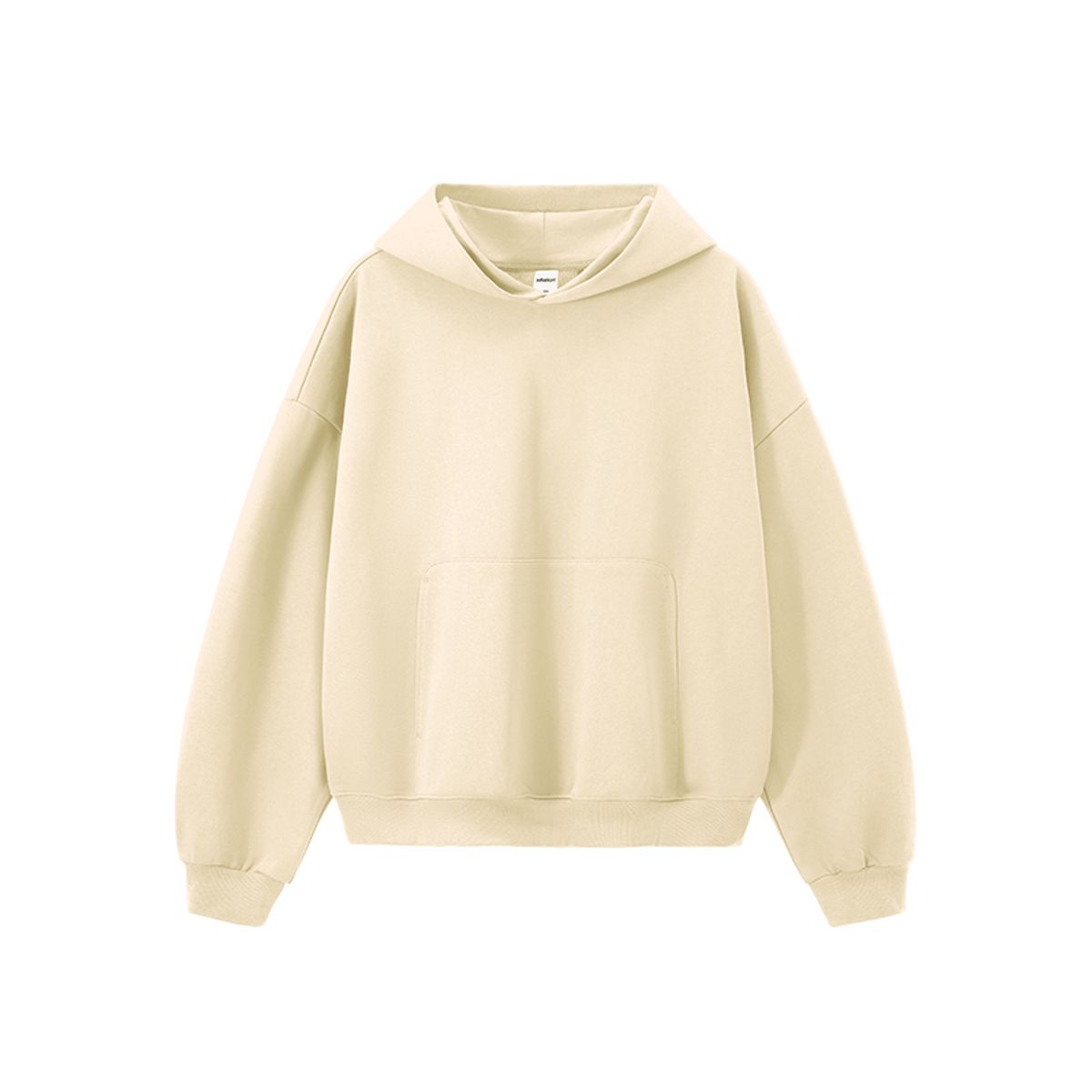 인플레이션(INFLATION) Dragon Scale Boxy Fit Hoody