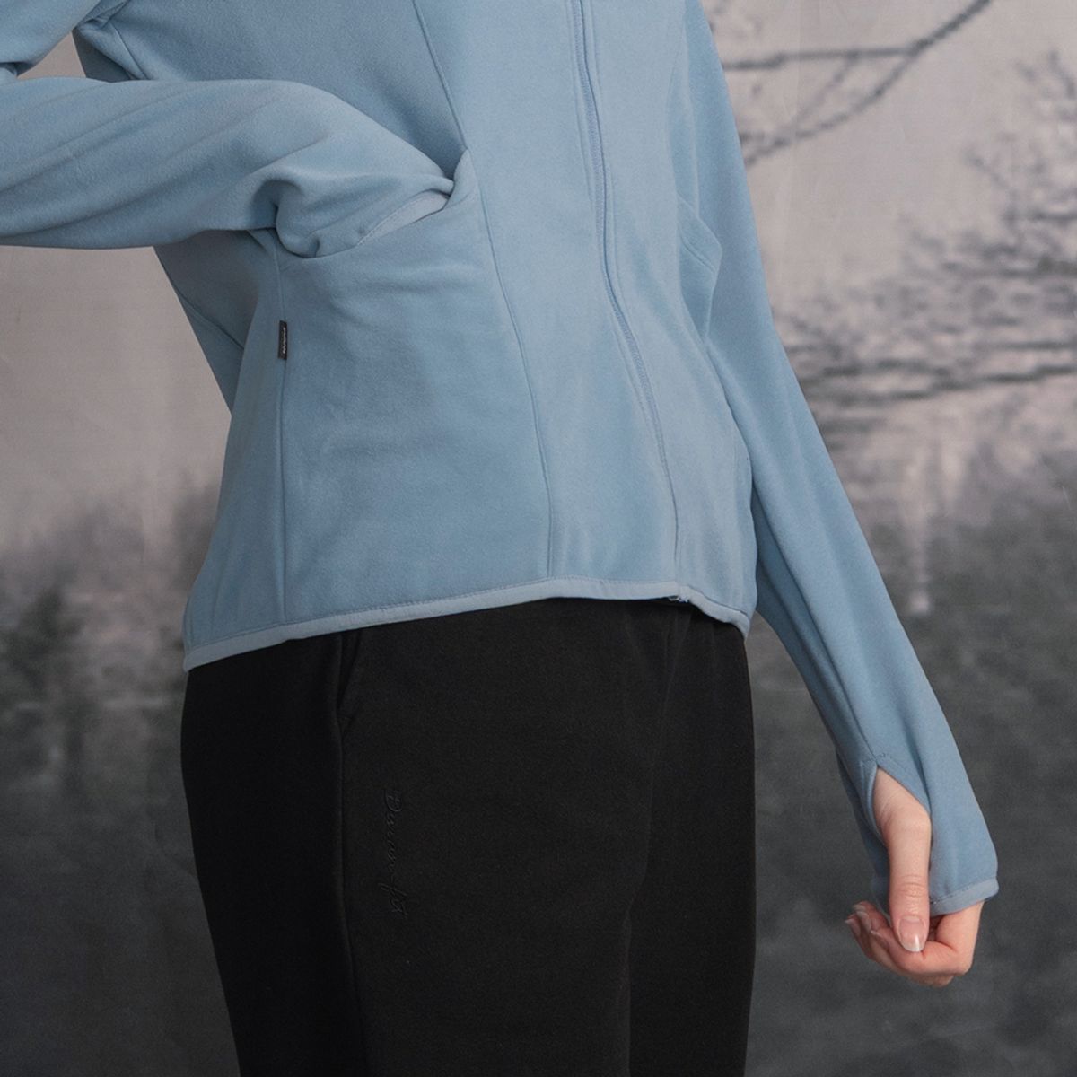 뒤란(DURAN) 소프트 후리스 집업 자켓 DTF5W-5144 4colors