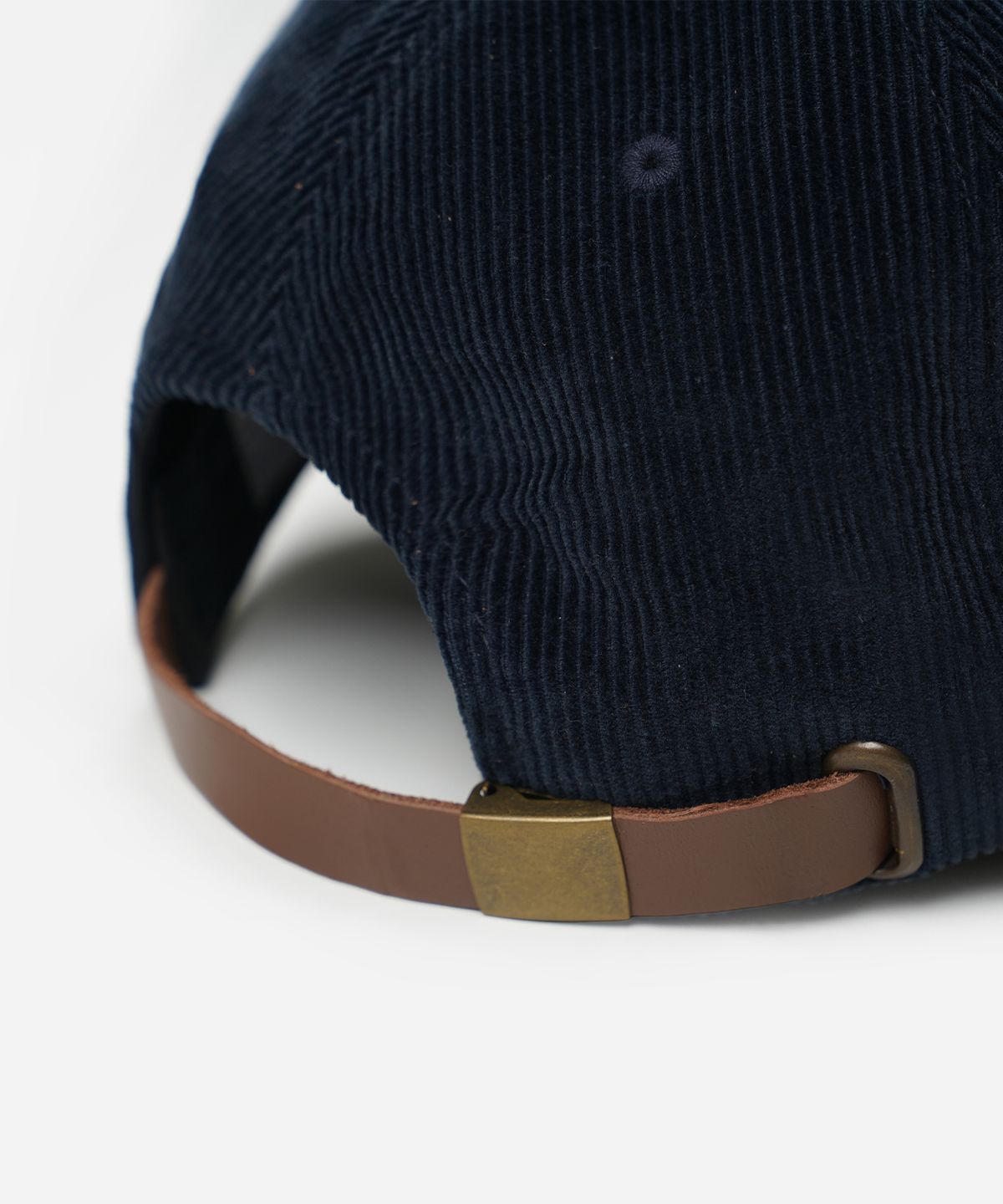 프리즘웍스(FRIZMWORKS) CORDUROY US LOGO BALL CAP _ NAVY