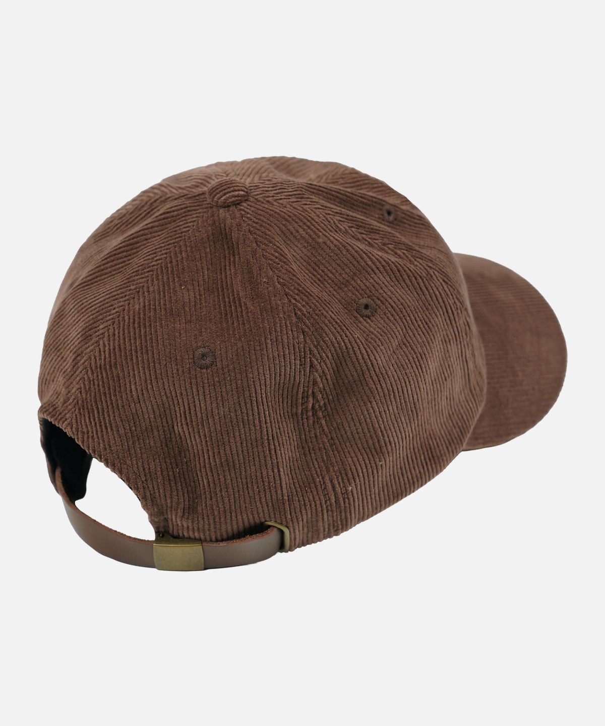 프리즘웍스(FRIZMWORKS) CORDUROY US LOGO BALL CAP _ BROWN