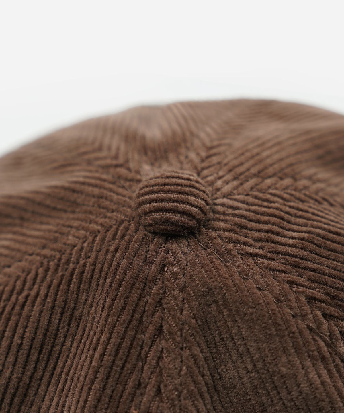 프리즘웍스(FRIZMWORKS) CORDUROY US LOGO BALL CAP _ BROWN