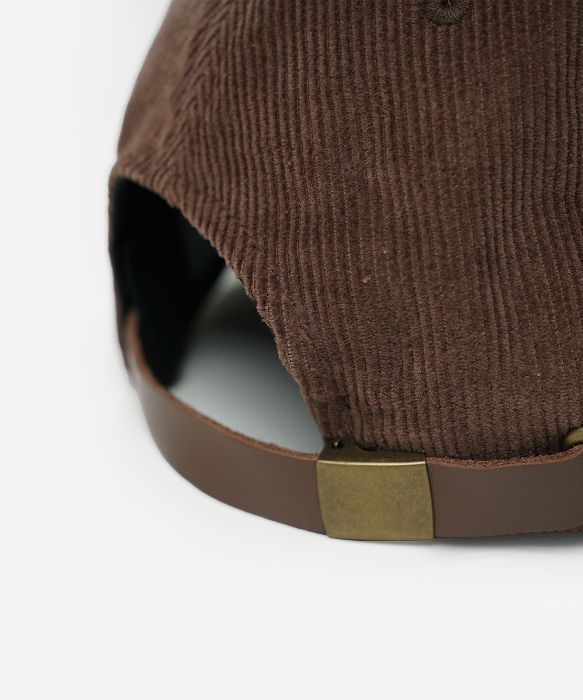 프리즘웍스(FRIZMWORKS) CORDUROY US LOGO BALL CAP _ BROWN