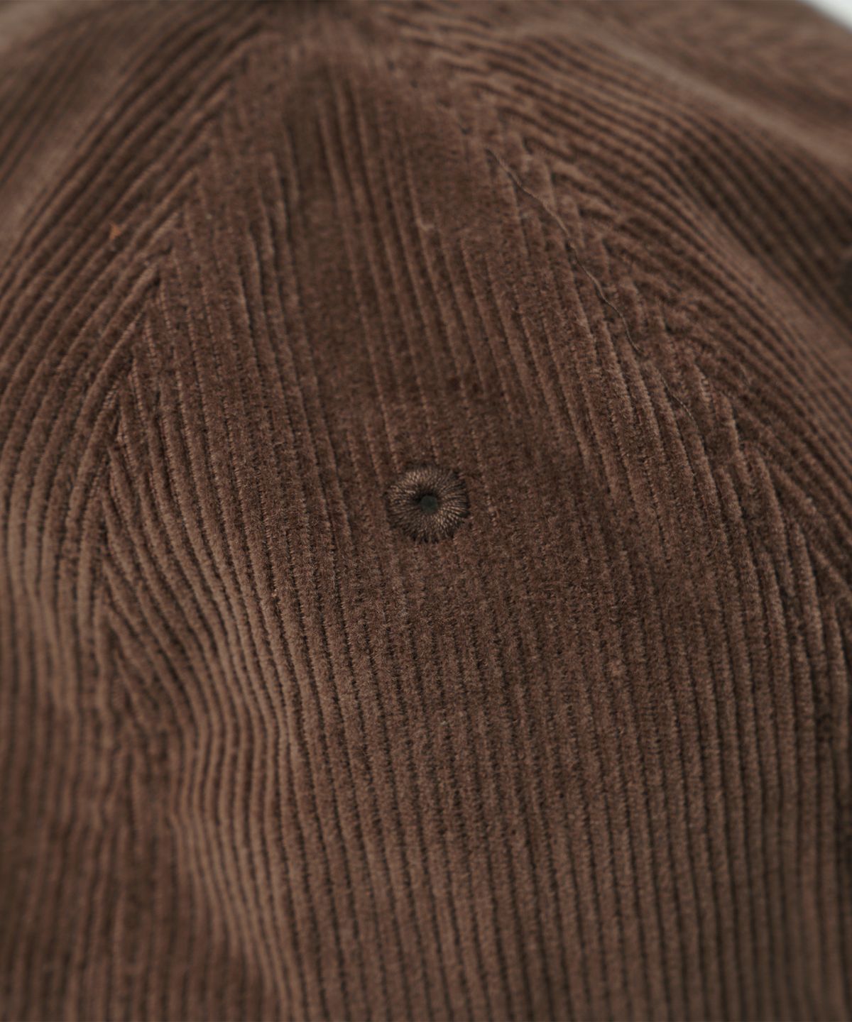 프리즘웍스(FRIZMWORKS) CORDUROY US LOGO BALL CAP _ BROWN