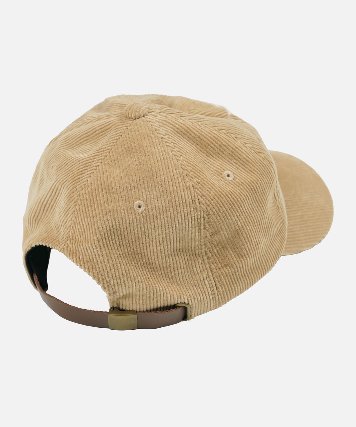 프리즘웍스(FRIZMWORKS) CORDUROY US LOGO BALL CAP _ BEIGE
