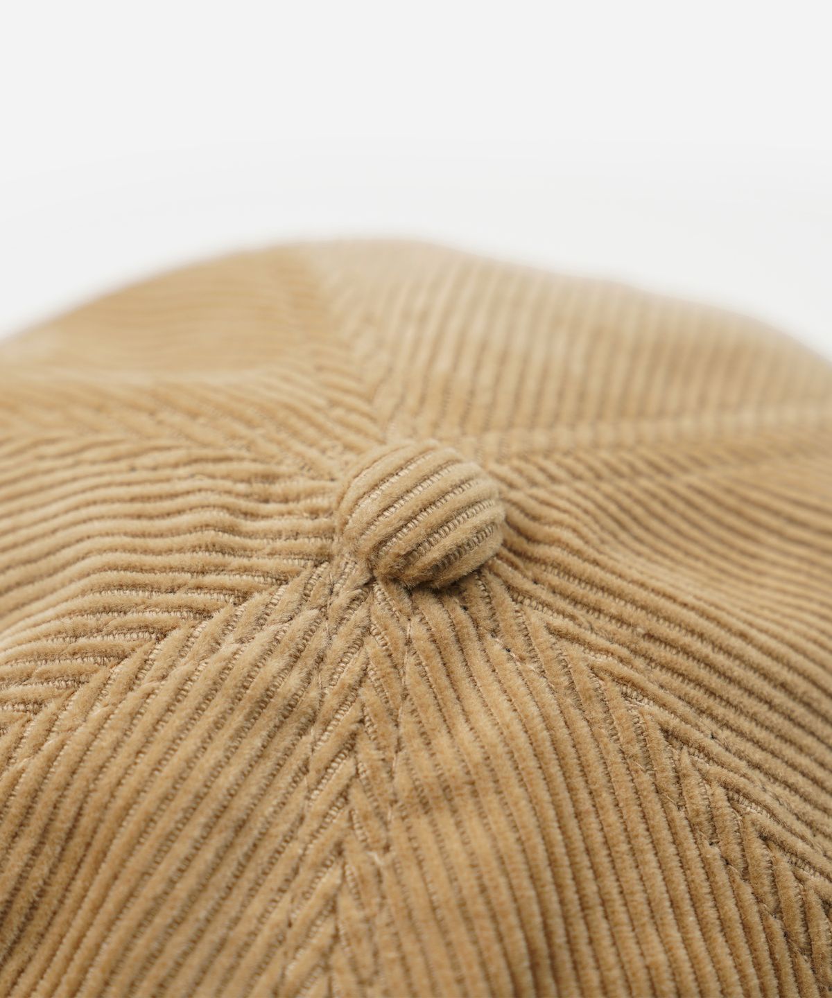 프리즘웍스(FRIZMWORKS) CORDUROY US LOGO BALL CAP _ BEIGE