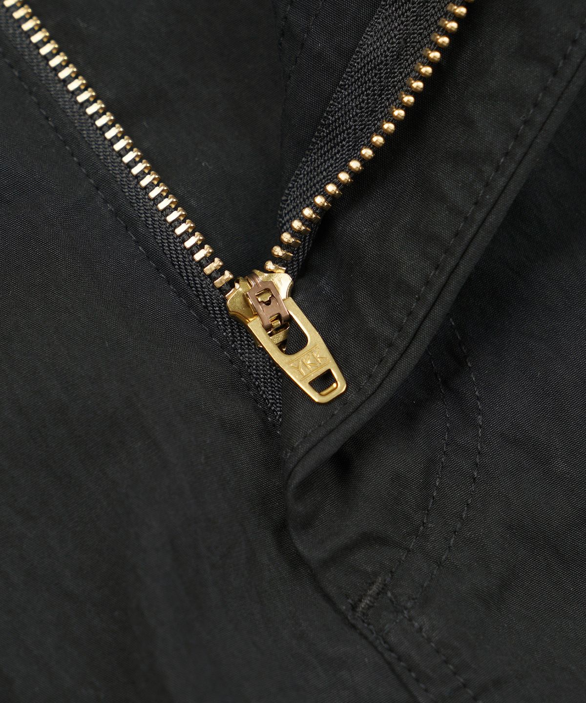프리즘웍스(FRIZMWORKS) FOLD FATIGUE WIDE PANTS _ BLACK