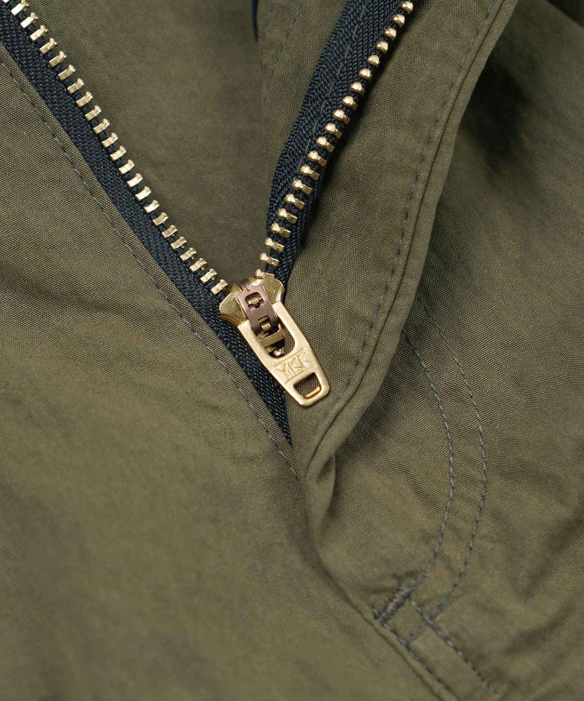 프리즘웍스(FRIZMWORKS) FOLD FATIGUE WIDE PANTS _ OLIVE