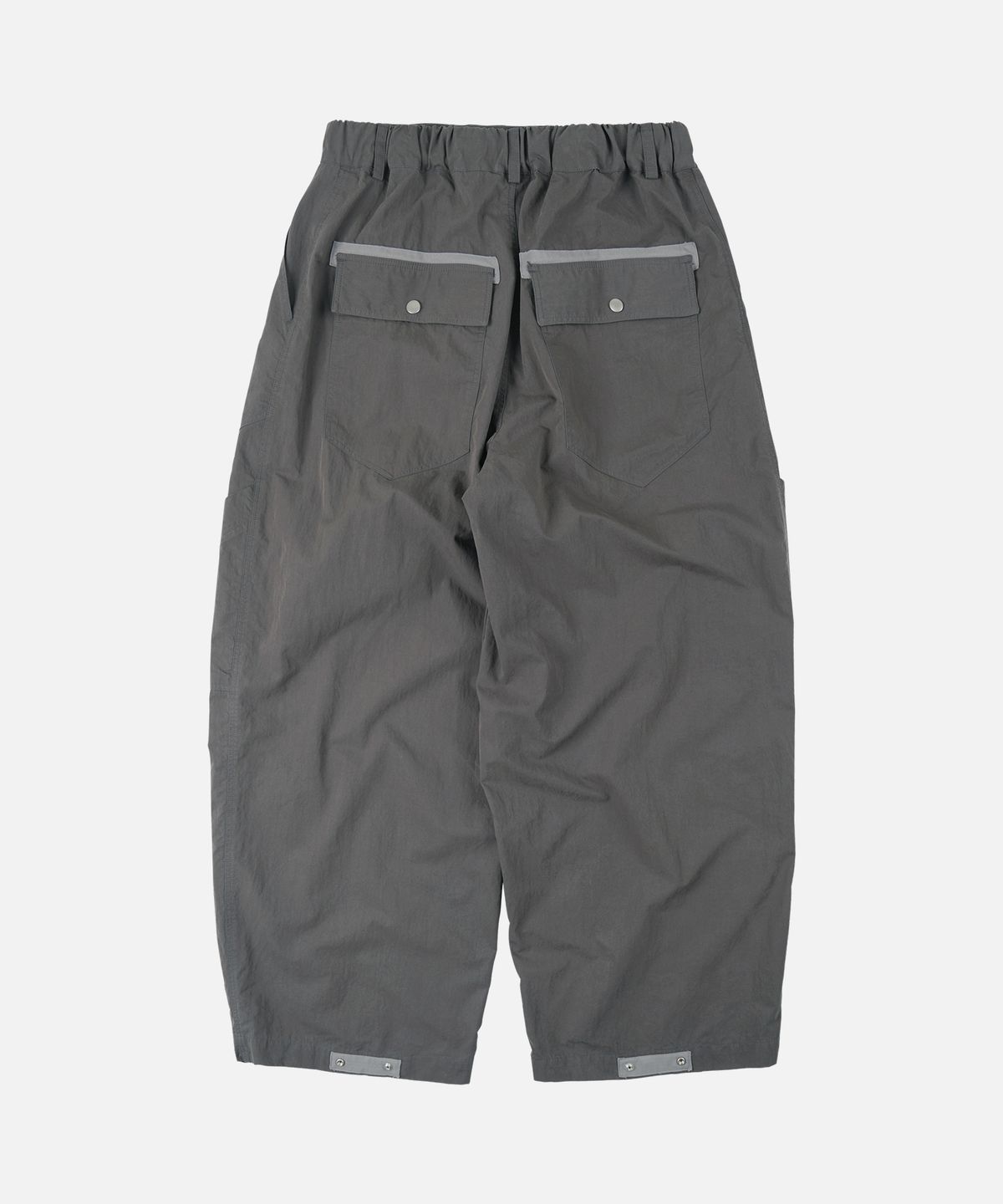 프리즘웍스(FRIZMWORKS) FOLD FATIGUE WIDE PANTS _ CHARCOAL